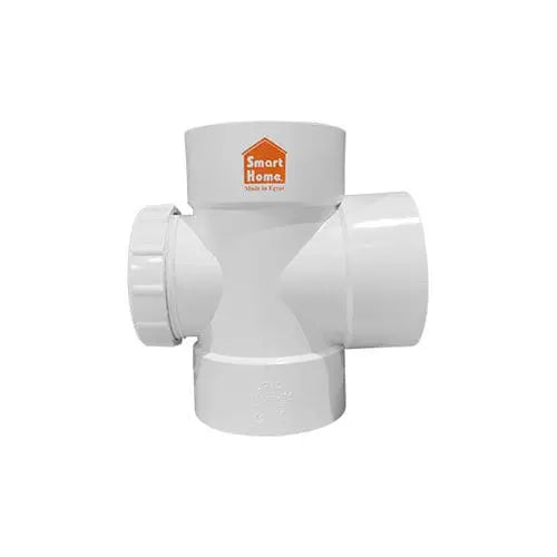 Short Tee 87.5° with Access Door Smart Home