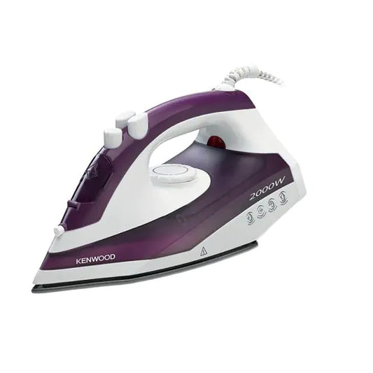 Kenwood Steam Iron, 2000 Watt, Purple - STP40.000WP