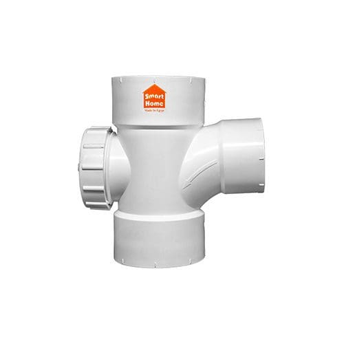 Tee 87.5° Reducer with Access Door Smart Home
