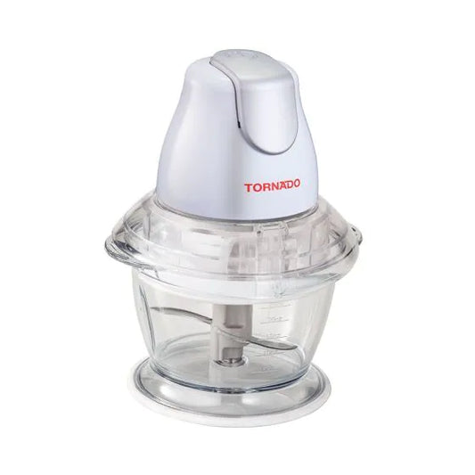 TORNADO Chopper 400 Watt 1 Liter Molokhia Cutting White CH-400ML