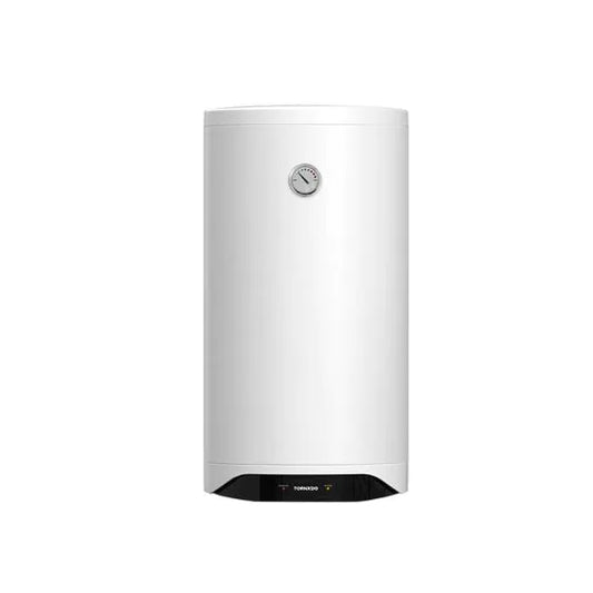 TORNADO Electric Water Heater 80 L Enamel LED lamp White TEEE-80MW