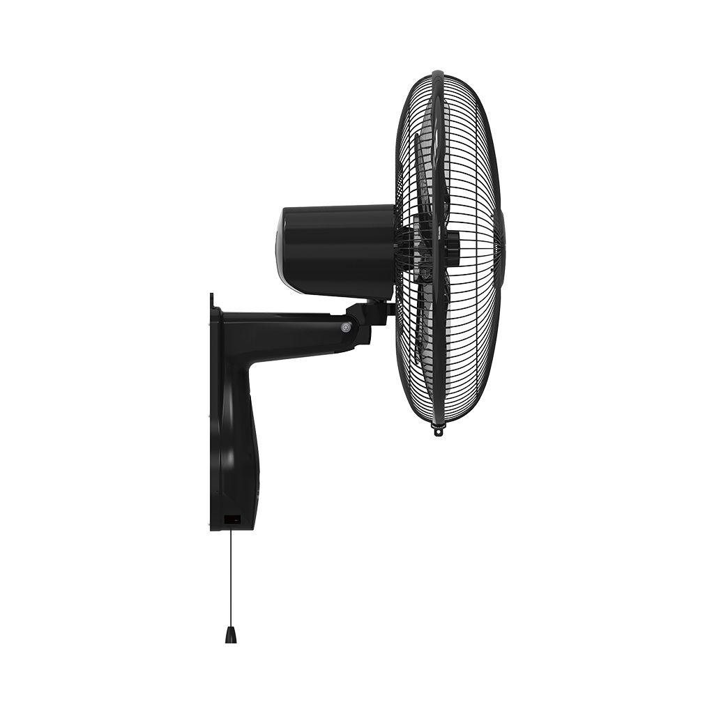 TORNADO Wall Fan 16 Inch 4 Blades Black TWF-16