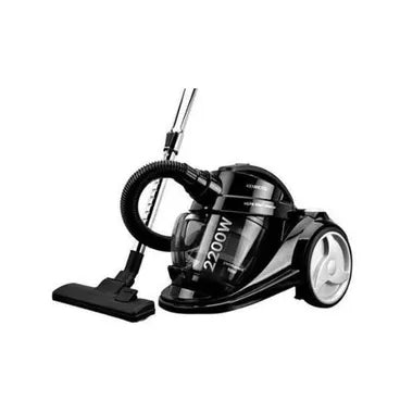 KENWOOD Vacuum Cleaner, 2200 Watt, Black - VC7050