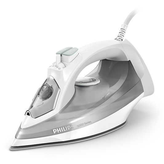 Philips Steam Iron 5000 Series Vertical steaming for hanging fabrics - DST5010/10