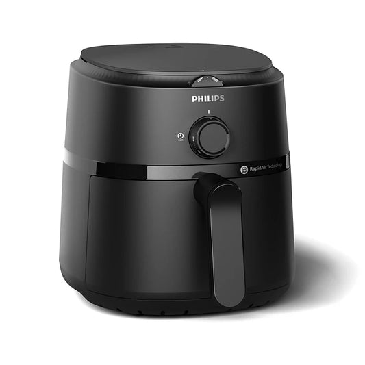 Philips 1000 Series Air Fryer, 1300 Watt, 3.2 Liters, Black – NA110/00