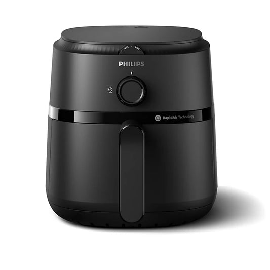 Philips Airfryer NA120/00, 1500W, 4.2L, Black