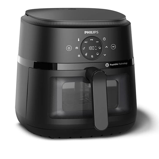 Philips Airfryer 2000 Series 6.2L - 1700W Power, Black - NA230/00