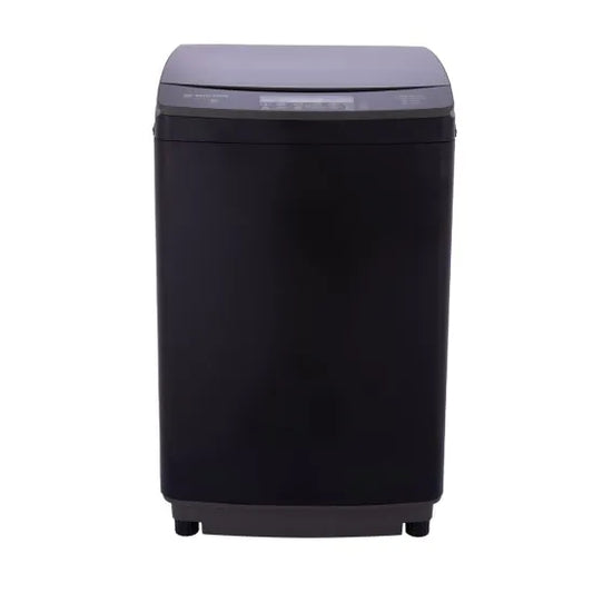 WHITE POINT Top Load Automatic Washing Machine, 13 KG, Black – WPTL13DFGBMA