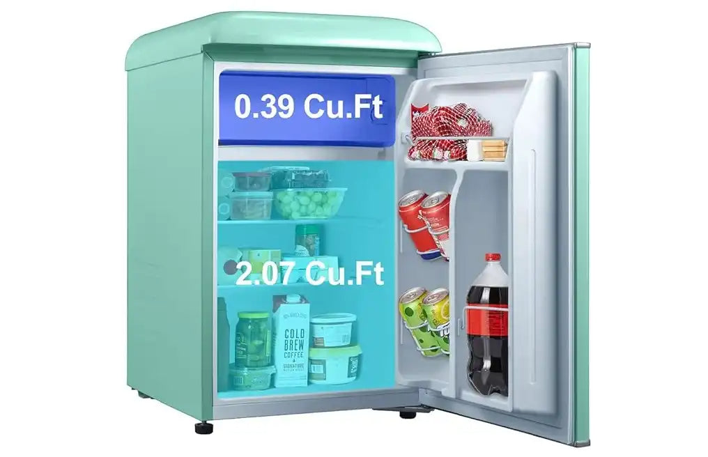 GALANZ Mini Bar Retro Series – BC-103F-G